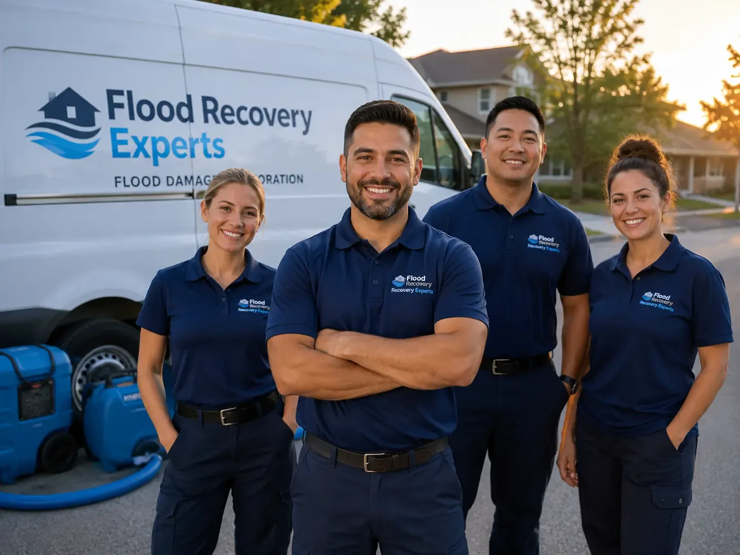 Flood Damage Cleanup company in Urbana, IN
